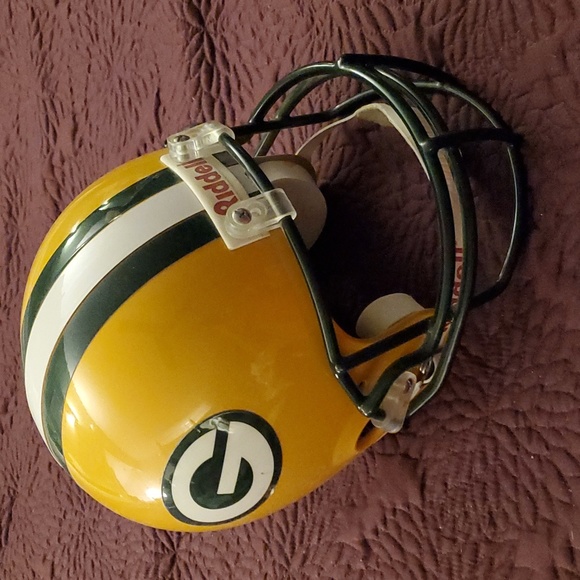 Riddell Other - Replica Green Bay Packers Riddell helmet